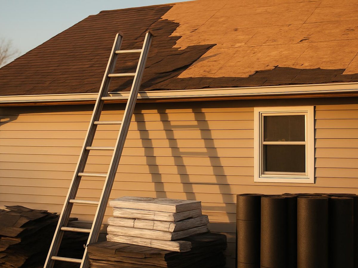 Grant Roofing work in Cypress